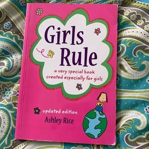 Girl’s Rule a very special book by Ashley Rice